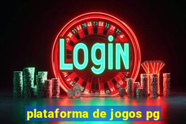 plataforma de jogos pg